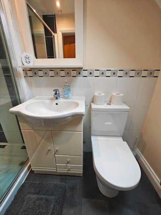 Appartamento Luxury 5-Bed House Near Nec & Bhx Solihull Esterno foto