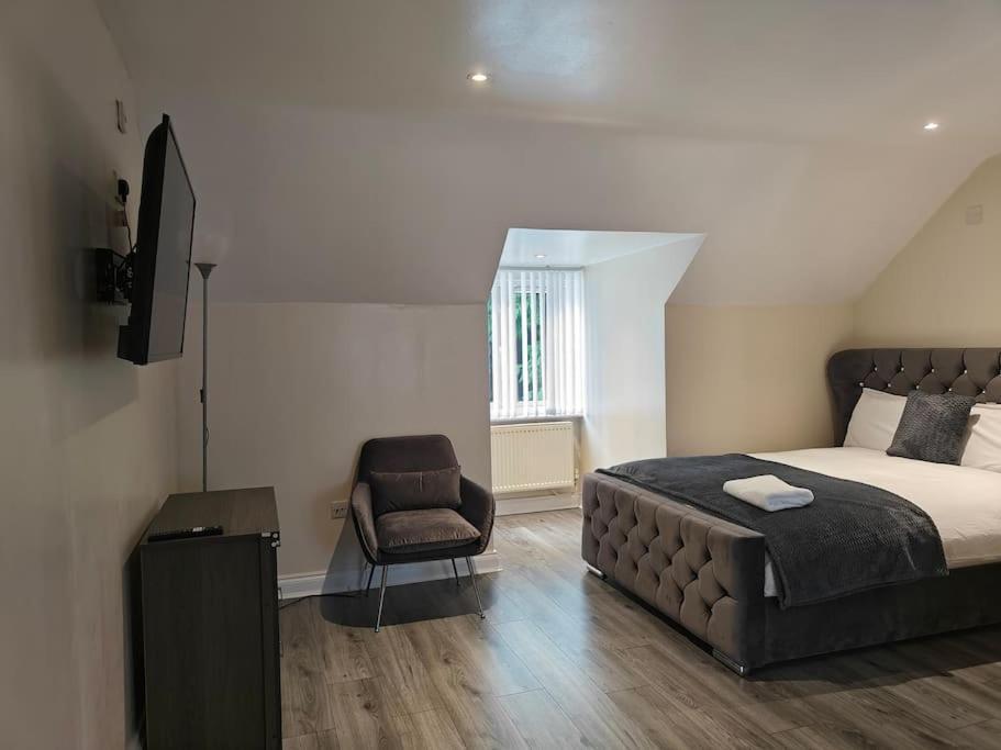 Appartamento Luxury 5-Bed House Near Nec & Bhx Solihull Esterno foto
